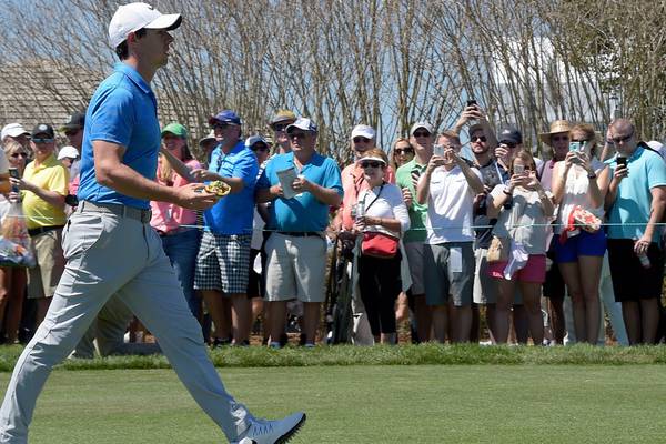 McIlroy edged at final hurdle in Arnold Palmer Invitational