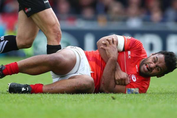 Billy Vunipola withdraws from Lions squad with injury