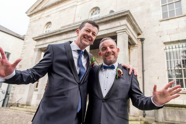 Fine Gael Senator Jerry Buttimer marries partner in Cork