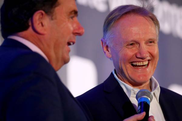 ‘Never say never’ admits Joe Schmidt as he’s named Manager of the Year