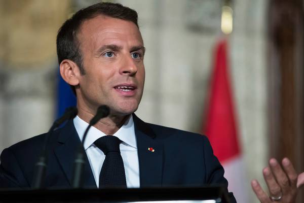 World View: Ireland too quick to dismiss Macron’s European reforms