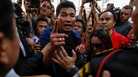 Thai protesters force closure of hundreds of polling stations
