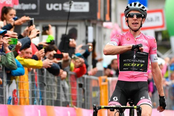 Giro d’Italia: Yates takes stage 15 leaving Froome in his wake