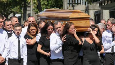 Mourners at John Hutch funeral told of ‘traumatic time’ for family