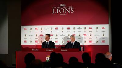 Lions Tour to go ahead in South Africa this summer