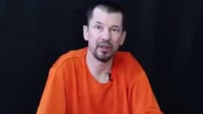 Islamic State releases video of hostage John Cantlie 'in Kobani'