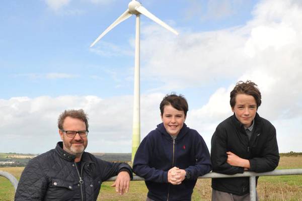 Cork farmer keeping up fight for renewable energy development