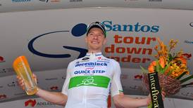 Sam Bennett grabs first win of the season at Santos Tour Down Under