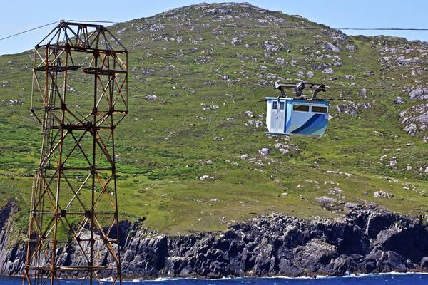 Dursey Island cable car to be closed for most of this year