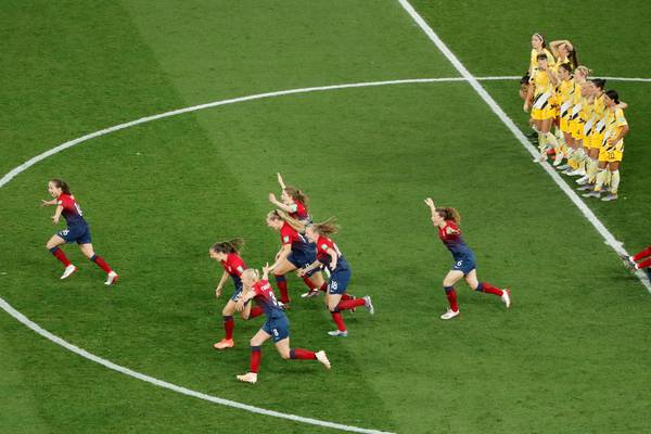 World Cup: Norway waltz on after beating Matildas on penalties