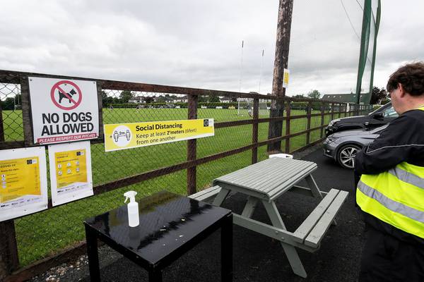 GAA dressingrooms to remain closed until further notice