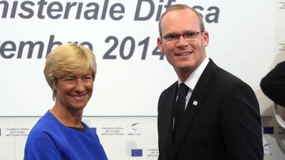 Coveney confident UN will make changes to Golan Heights mission