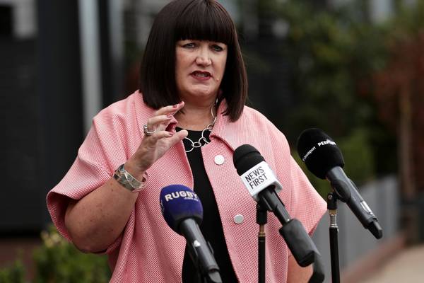 Former Rugby Australia chief Raelene Castle received death threat last year