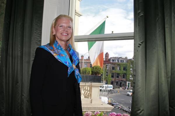 Ginni Rometty: Leading slimmed-down Big Blue into the cloud