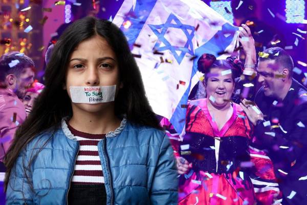 Fintan O’Toole: Everything about Israel is political, even Eurovision
