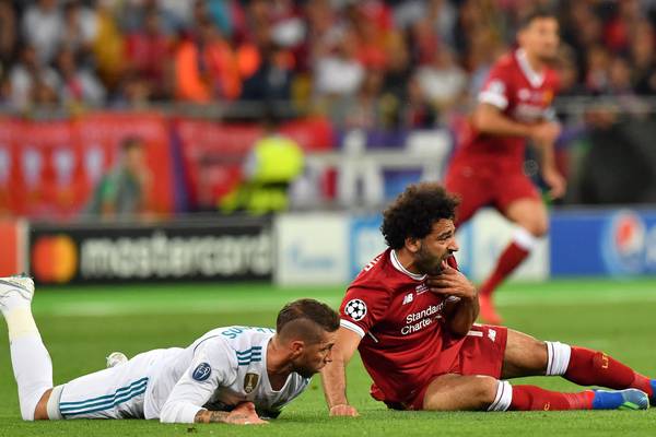 Sergio Ramos dismisses claims he is to blame for Salah injury
