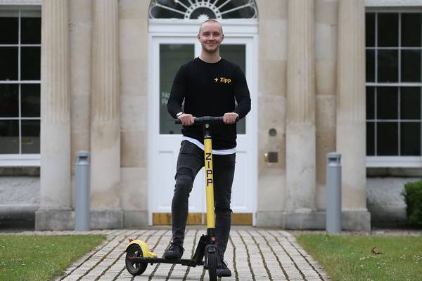 Brian O’Driscoll backs e-scooter start-up Zipp as it readies for UK launch