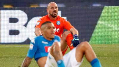 Napoli’s title dream dealt a severe blow by Fiorentina defeat