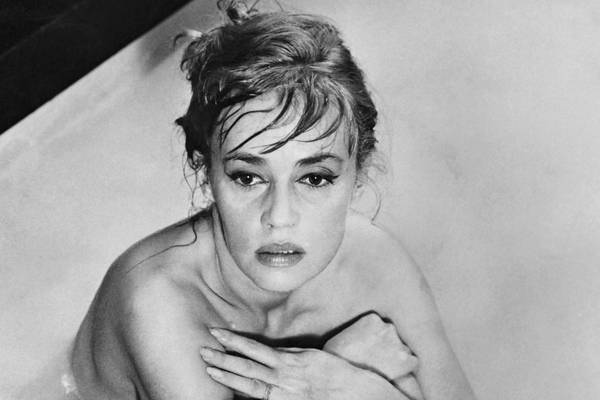 Jeanne Moreau: very French, half-English and a little Irish