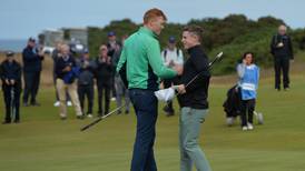 Robin Dawson on brink of ending Irish drought at British Amateur