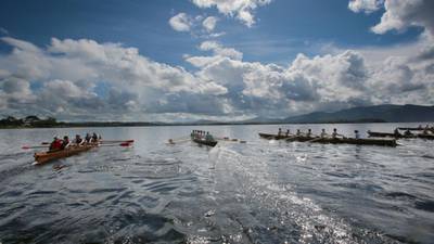 Rivals Oxford and Cambridge row in Killarney regatta