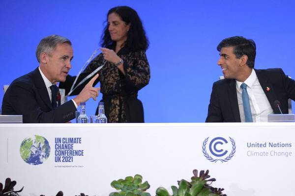 Cop26: Unprecedented sums pledged to global transition to net zero emissions