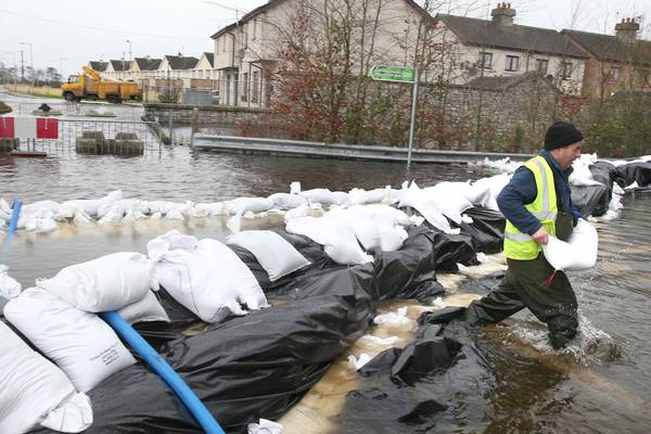 Shannon anti-flood  scheme  to start shortly, Canney says