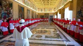 Past popes have been narcissistic, Francis tells newspaper