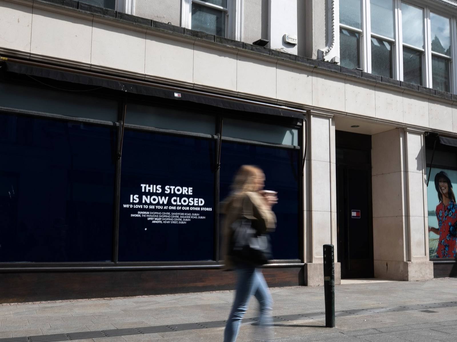 Bliv overrasket slag imod Tommy Hilfiger to close Grafton Street store – The Irish Times