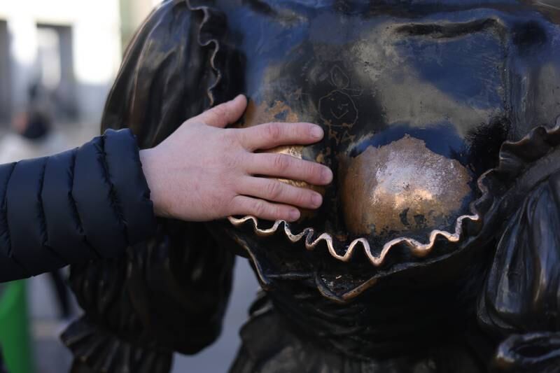 Groping the Molly Malone statue: ‘I find it disrespectful to our national monument, to the lady’