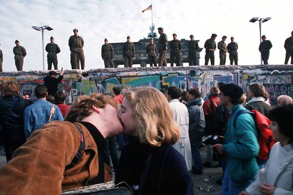 David McWilliams: The fall of the Berlin Wall led to the rise of Ireland