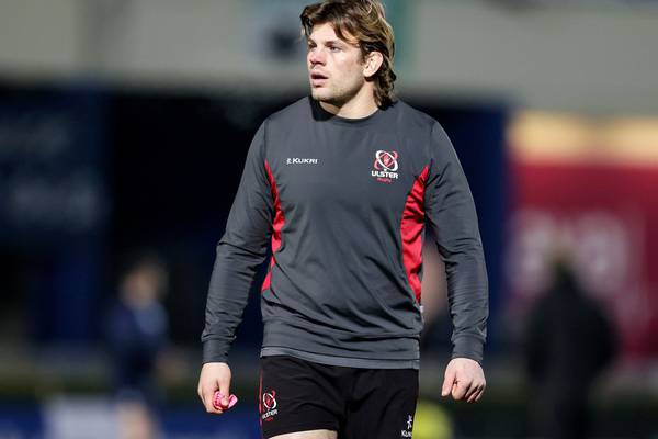 Jordi Murphy to captain Ulster against Glasgow