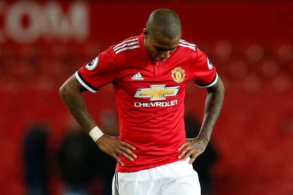 Man United’s Ashley Young banned for three matches