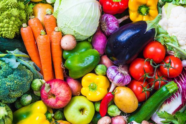 Green isle: Ireland ranks high in EU table of fruit and veg consumers