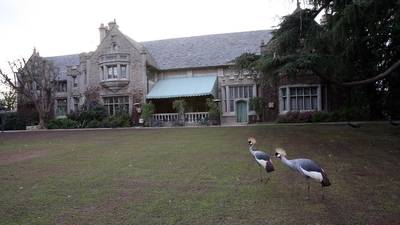 Hefner's Playboy mansion listed for sale for $200 million