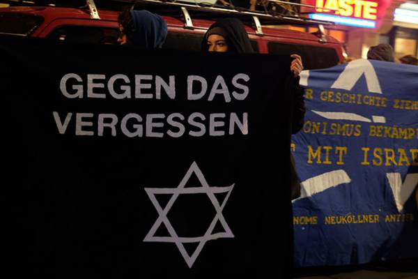 German outrage over high-profile anti-Semitic attacks