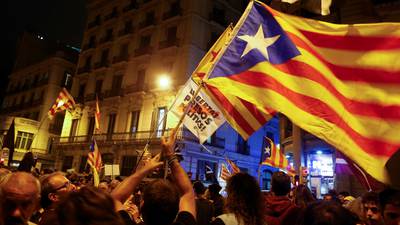 The Irish Times view on Catalonia’s referendum: one year on
