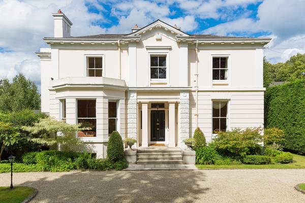 Love all on a hidden acre on Blackrock's Avoca Avenue for €5.5m