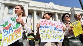 Ukraine's push to strengthen state language riles Russia