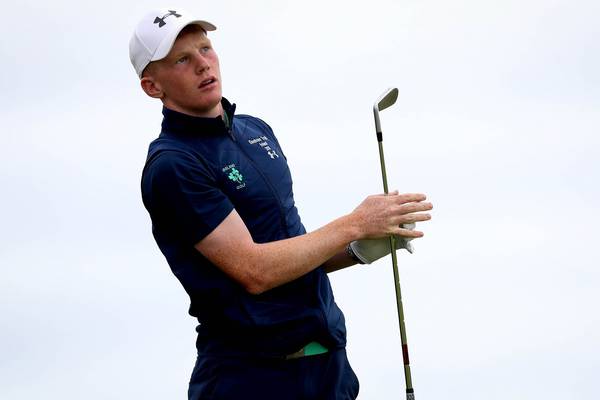 John Murphy and Mark Power named in Walker Cup team