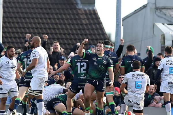 Provinces show there’s plenty of life in Irish rugby yet