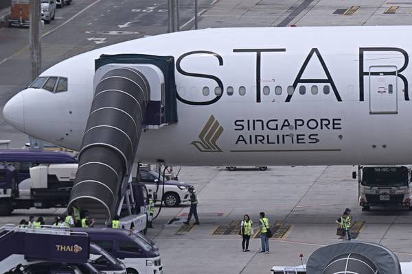 Singapore flight: Kilkenny couple taken to hospital after severe turbulence in which man (71) died