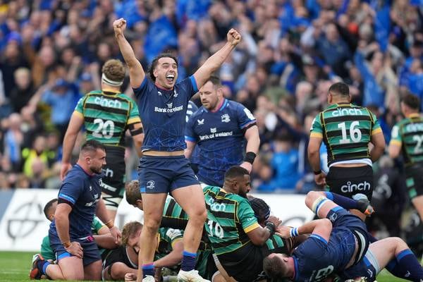 James Lowe carries Leinster over the line and into Champions Cup final 