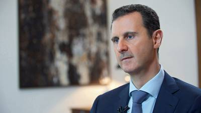 EU divided over Assad's role in future Syrian government