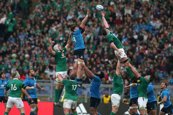 Gerry Thornley: Ireland performance so good it was almost wasted on Italy