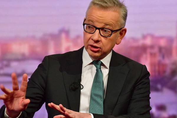 Brexit: Gove refuses to confirm government will abide by law blocking no-deal