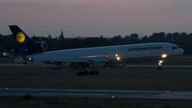 Bodies of Germanwings victims arrive in Germany