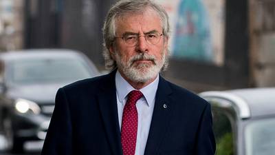 Gerry Adams’ IRA denial ‘a lie’, veteran republican says in TV series