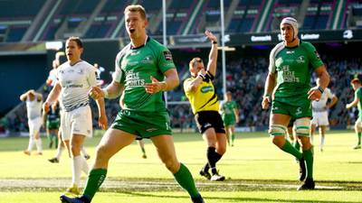Matt Healy in line  for Ireland  call in place of injured Luke Fitzgerald