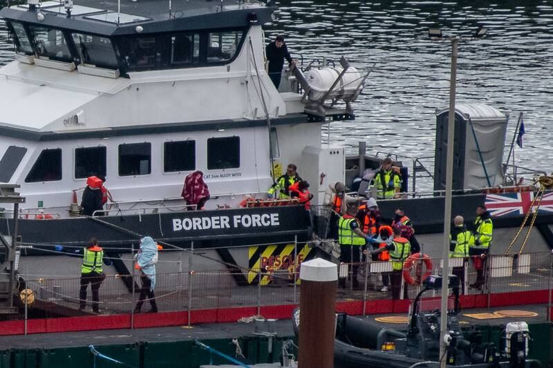 UK police arrest three over migrants’ deaths in Channel